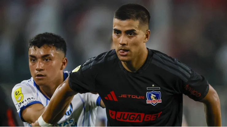 Álvaro Madrid tiene muy contento a Fernando Ortiz por su rendimiento en Colo Colo.