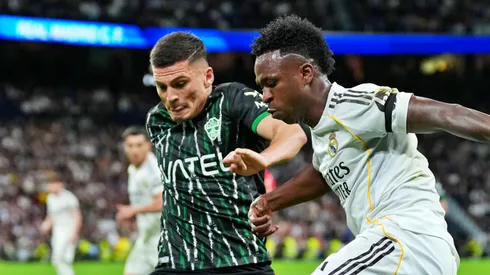 Cepeda jugó su último partido de titular ante Real Madrid.