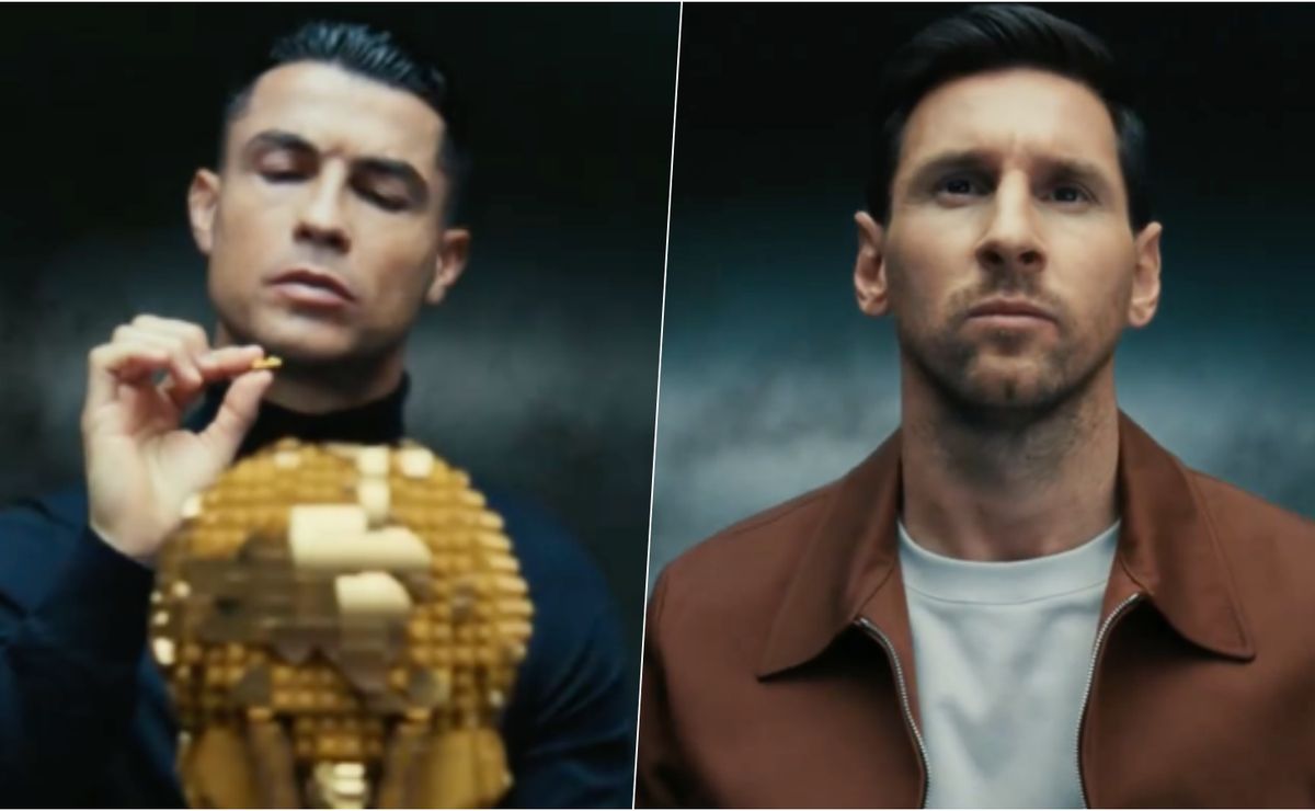 Lego junta a Cristiano Ronaldo y Lionel Messi en épico spot para el Mundial 2026