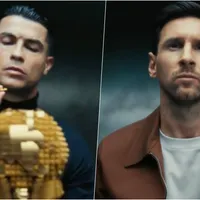 Cristiano Ronaldo y Messi se juntan en histórico comercial de Lego