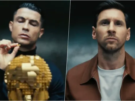 Cristiano Ronaldo y Messi se juntan en histórico comercial de Lego