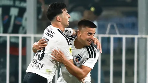 Álvaro Madrid celebra junto a Lautaro Pastrán en el Cacique.