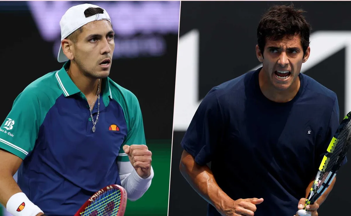 Alejandro Tabilo listo para cuadro principal en Montecarlo Alejandro Tabilo listo para cuadro principal en Montecarlo