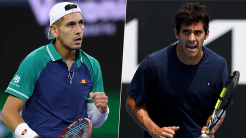 Ambos chilenos serán parte del Masters 1000 que comienza este viernes 4 de abril con la qualy.