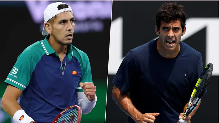 Ambos chilenos serán parte del Masters 1000 que comienza este viernes 4 de abril con la qualy.