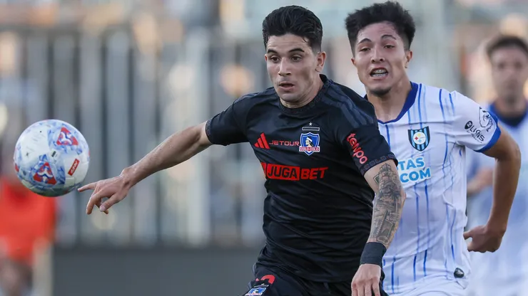 Lautaro Pastrán analizó su momento en Colo Colo.