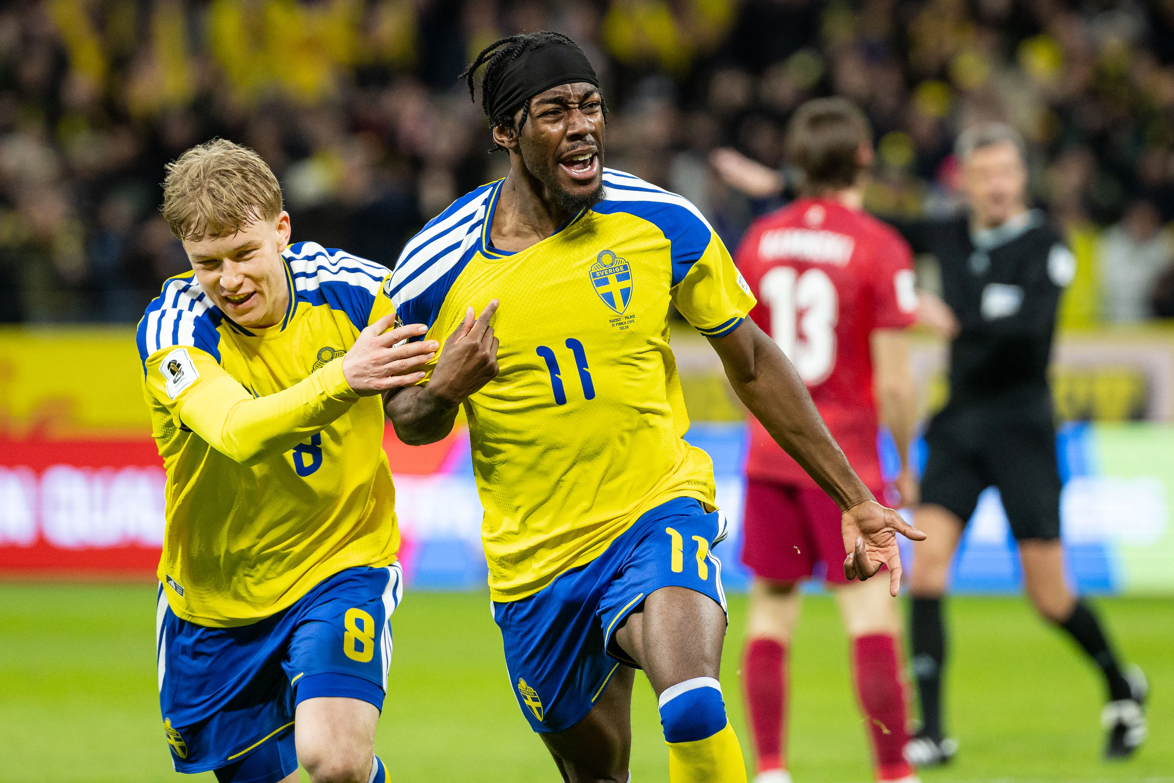 Suecia llegó al Mundial a través del repechaje