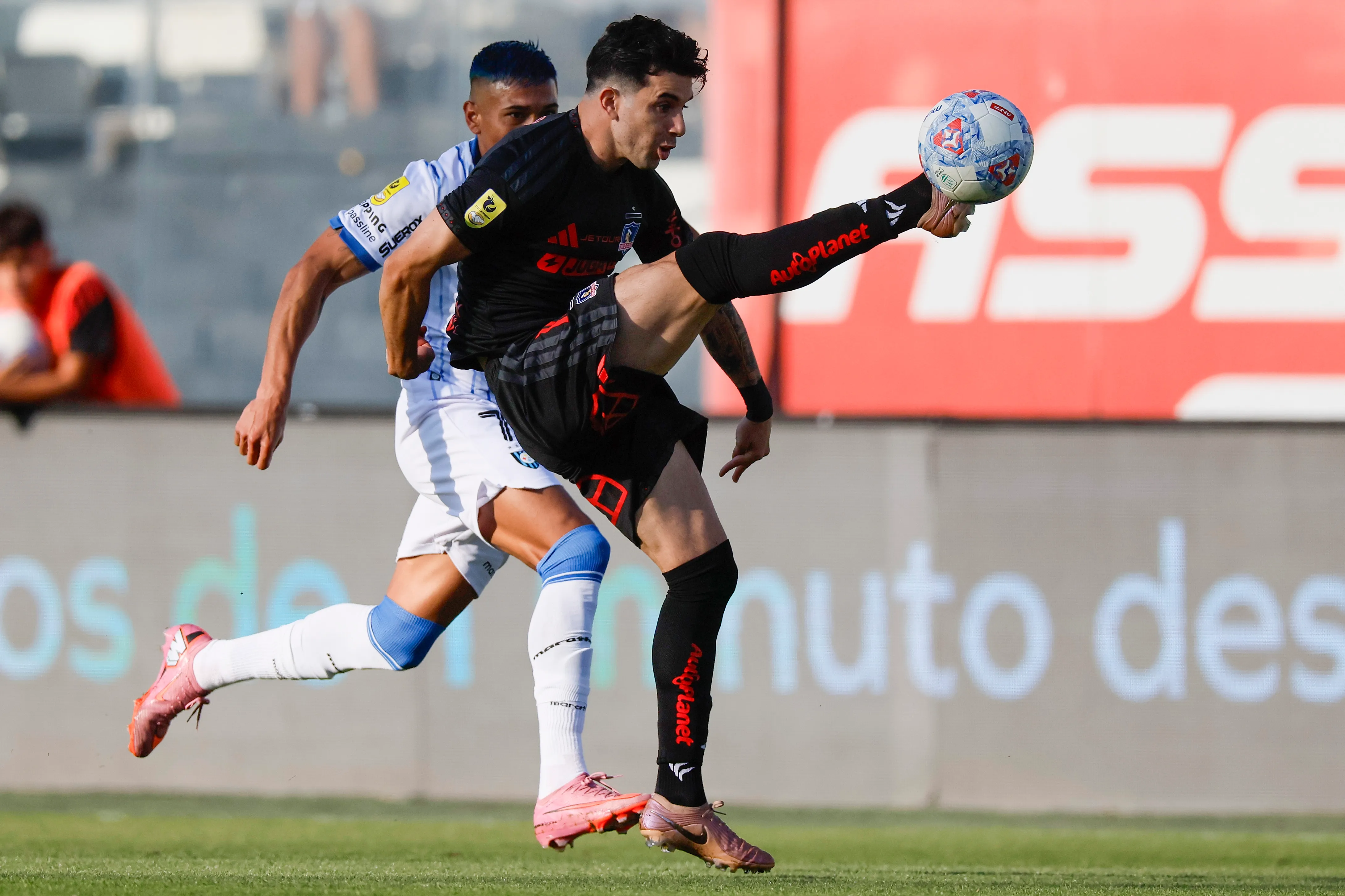 Lautaro Pastrán en la victoria de Colo Colo ante Huachipato. Foto: Andres Pina/Photosport