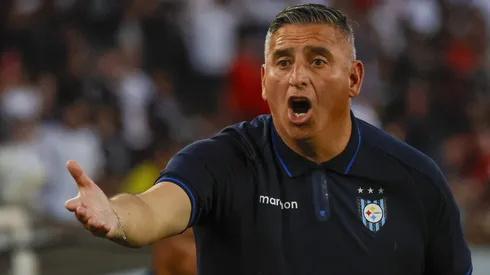 Jaime García tiene claro cómo se mueve todo en Huachipato.