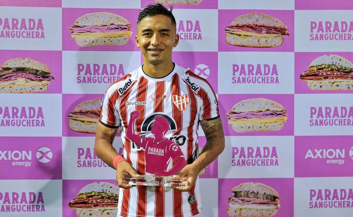 Nicolás Guerra la rompe en Copa Argentina: La confesión del ex “U” tras ser figura