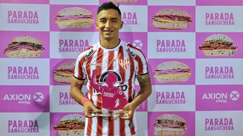 Nicolás Guerra fue electo figura en último triunfo de Instituto de Córdoba.