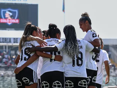 El canal que transmite Colo Colo vs. Santiago Wanderers en la Liga Femenina