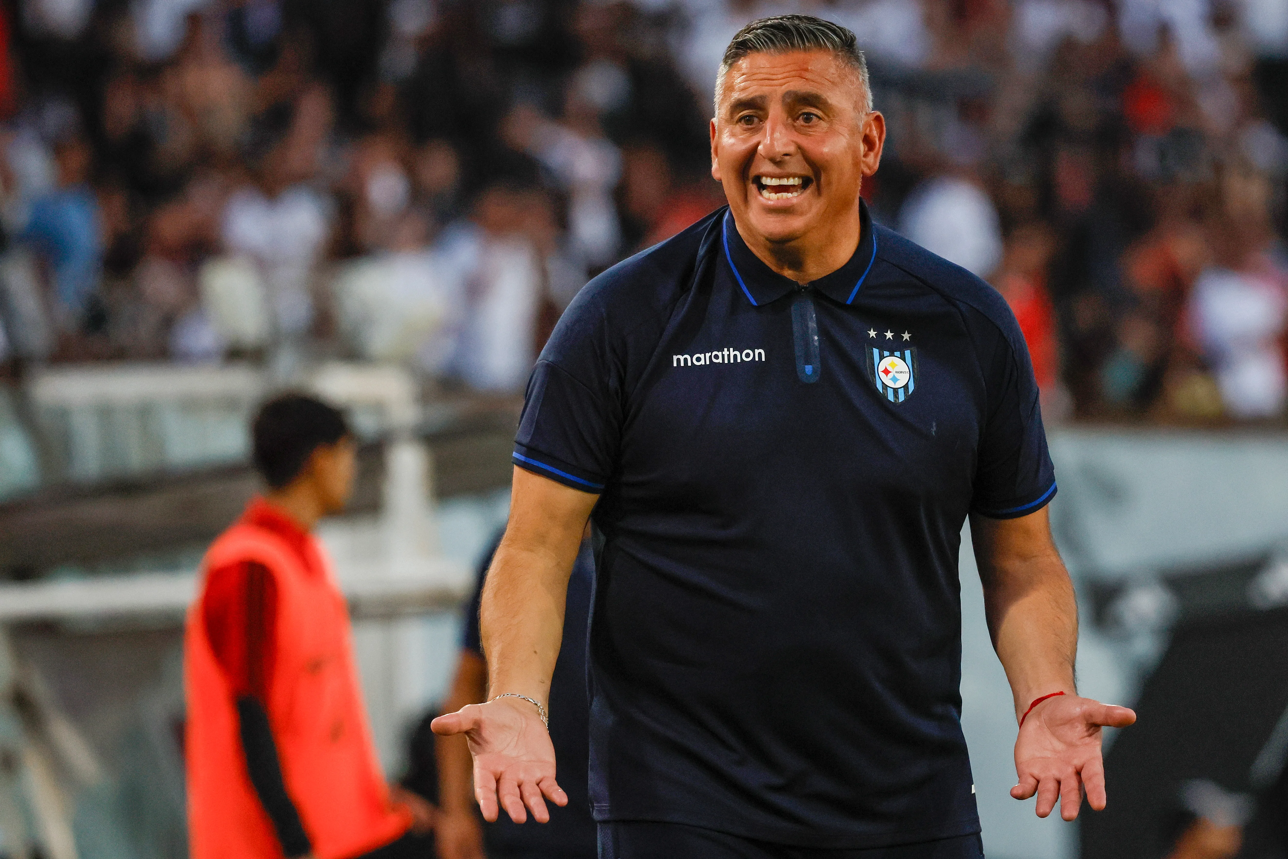 Jaime García sufrió otra derrota frente a Colo Colo, esta vez en la Copa de la Liga. (Andres Pina/Photosport).