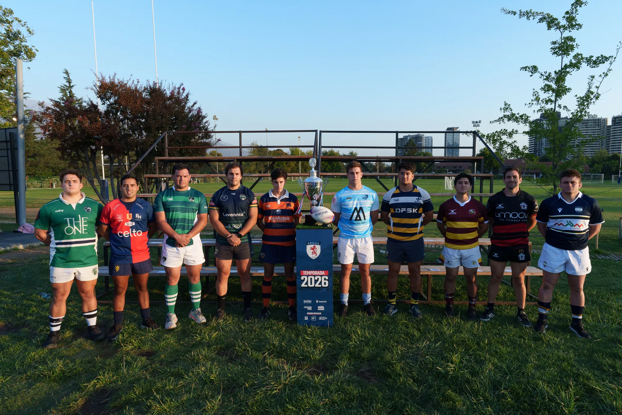 El torneo de rugby capitalino tendrá a 10 elencos participando
