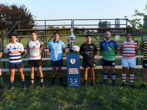 El rugby lanza su temporada 2026 con foco en visibilidad: llega a la TV