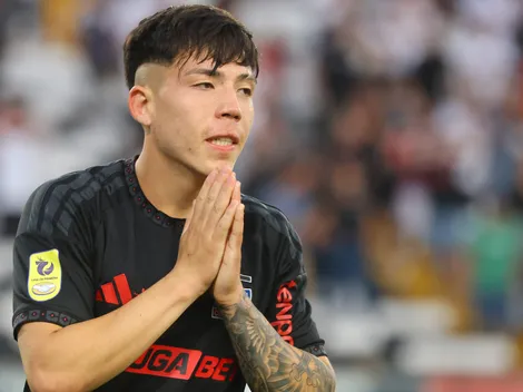 Borghi pide a gritos calma en Colo Colo con Leandro Hernández