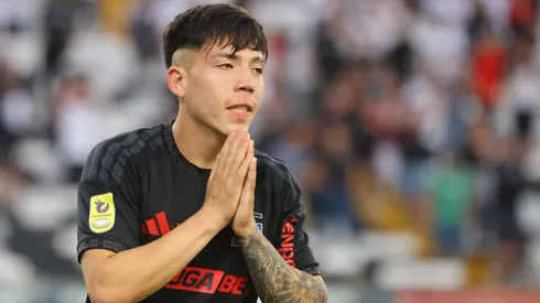 Leandro Hernández marcó su primer gol en Colo Colo.