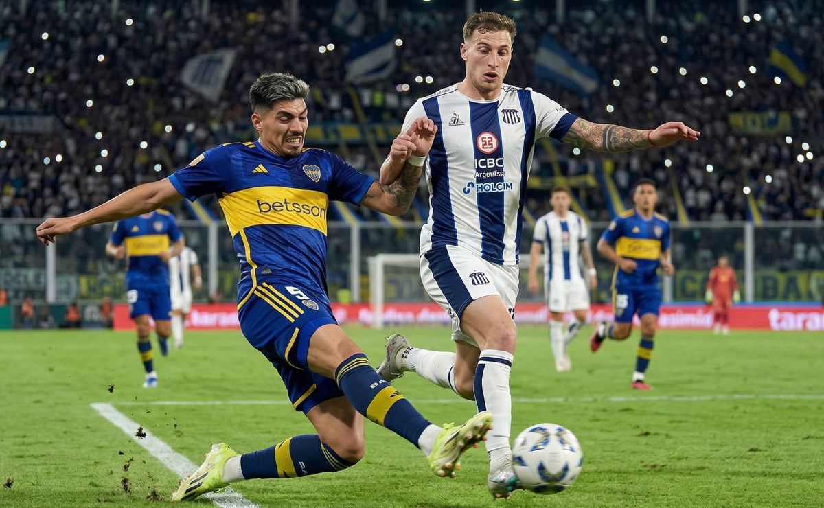 Boca Jrs se mide al Talleres de Barti y Catalán en la previa del duelo con la UC: Horario y TV