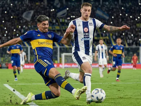 Boca Jrs vs Talleres: horario y TV del duelo previo al debut con la UC
