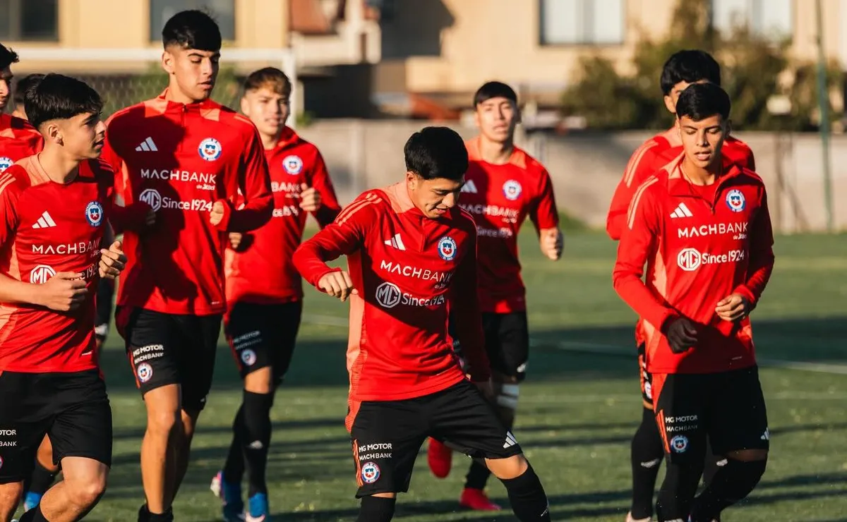 Chile vs. Uruguay: Horario y transmisión EN VIVO del Sudamericano Sub 17