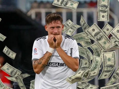 El precio que debe pagar Colo Colo para quedarse con Joaquín Sosa