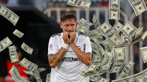 El uruguayo se convirtió en una pieza indiscutida de Colo Colo.