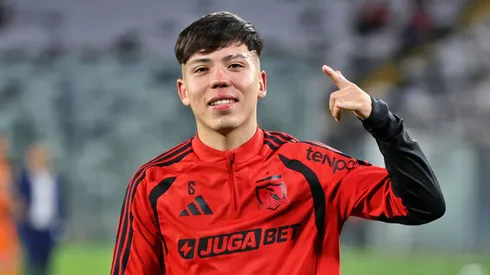 Leandro Hernández anotó su primer gol como profesional.