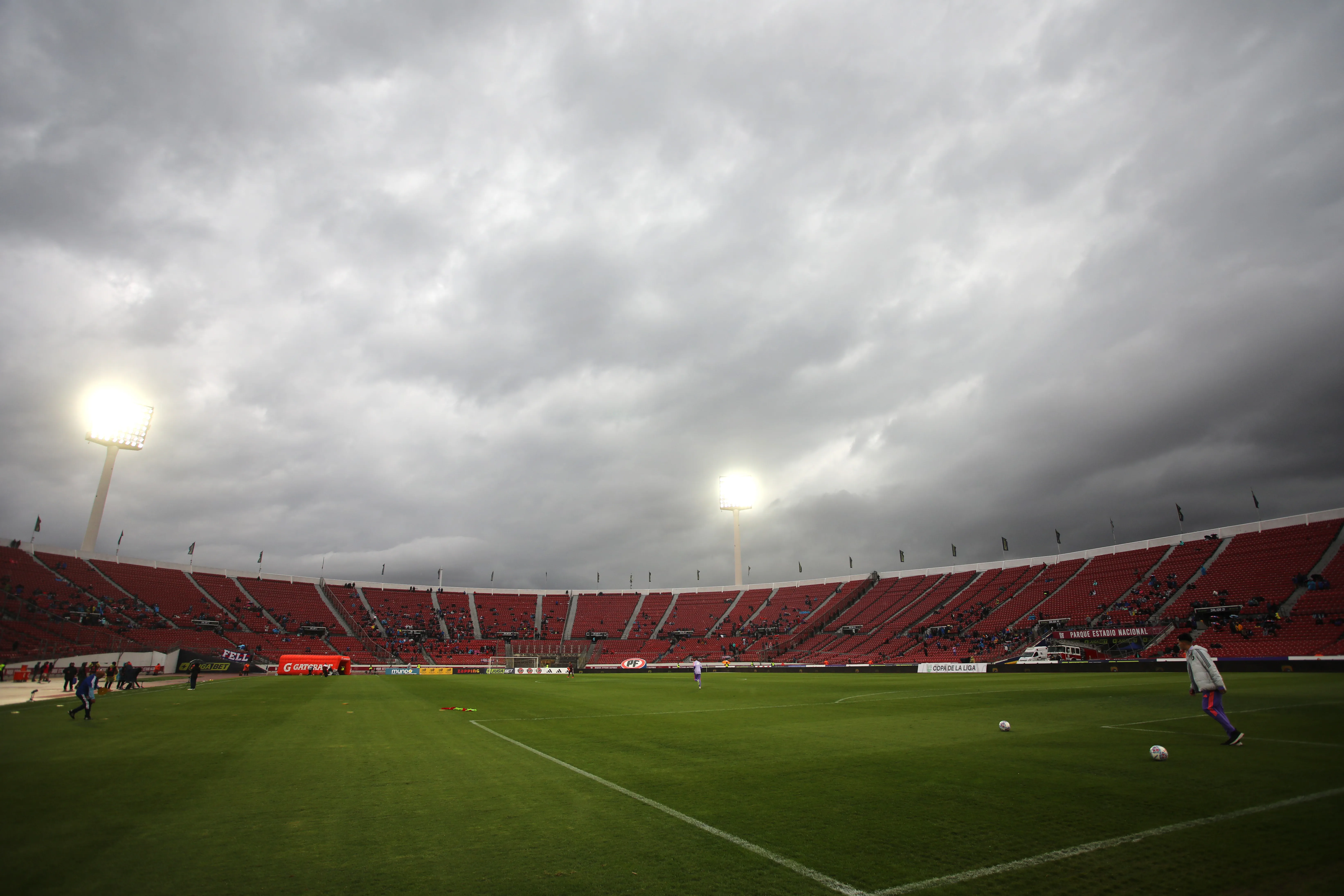 La U ha jugado por tres torneos en el Nacional este año y no suma triunfos. Foto: Jonnathan Oyarzun/Photosport