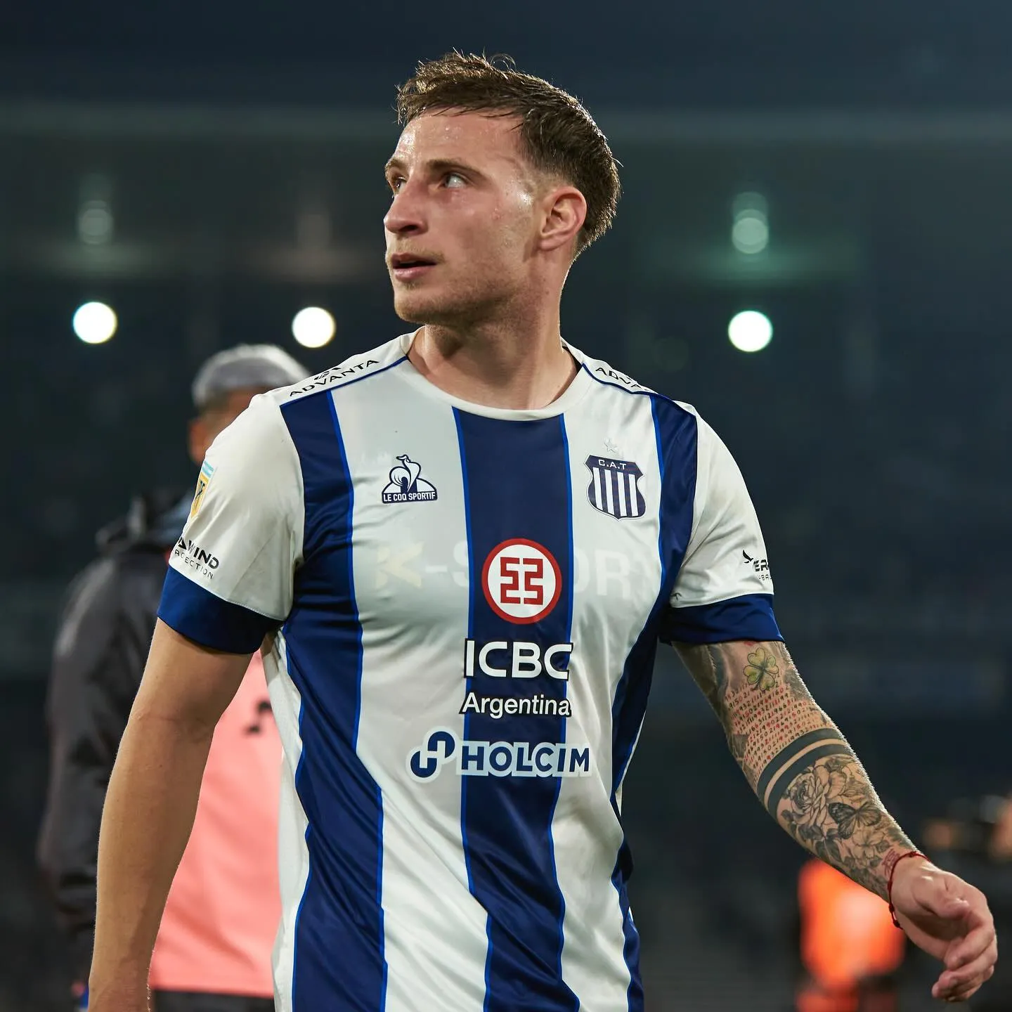 Bruno Barticciotto regresa a las citaciones de Talleres para enfrentar a Boca Juniors. (Foto: Instagram Bruno Barticciotto)