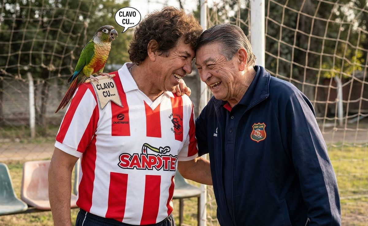 El día en que Víctor Pititore Cabrera habló de la legendaria historia del loro con el Clavito Godoy