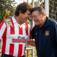 La legendaria historia de Víctor Pititore Cabrera y el loro con Clavito Godoy