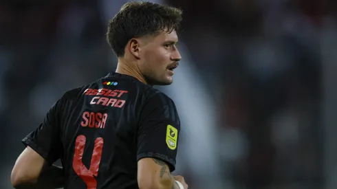 Joaquín Sosa habló de su momento en Colo Colo