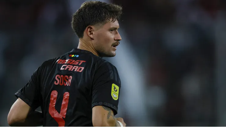 Joaquín Sosa habló de su momento en Colo Colo