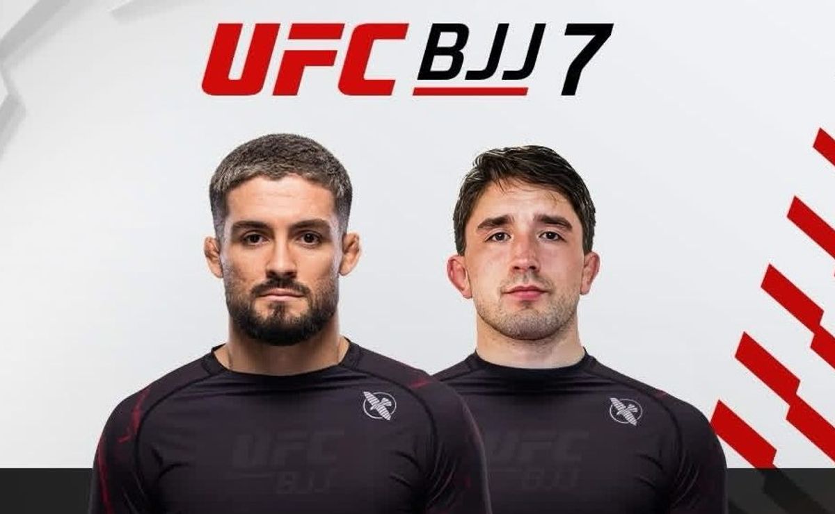 Chileno Yonathan Cárdenas debuta en UFC BJJ 7: Horario y dónde ver HOY y GRATIS el evento