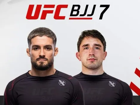 Chileno Yonathan Cárdenas hace historia en UFC BJJ 7: Horario y TV