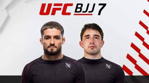 Yonathan Cárdenas se medirá al brasileño, Renato Canuto en el evento UFC BJJ 7 que se celebrará en Las Vegas.