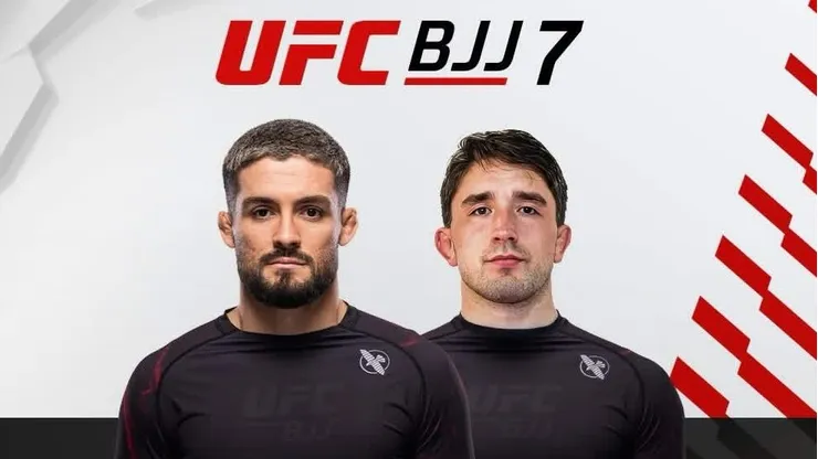 Yonathan Cárdenas se medirá al brasileño, Renato Canuto en el evento UFC BJJ 7 que se celebrará en Las Vegas.