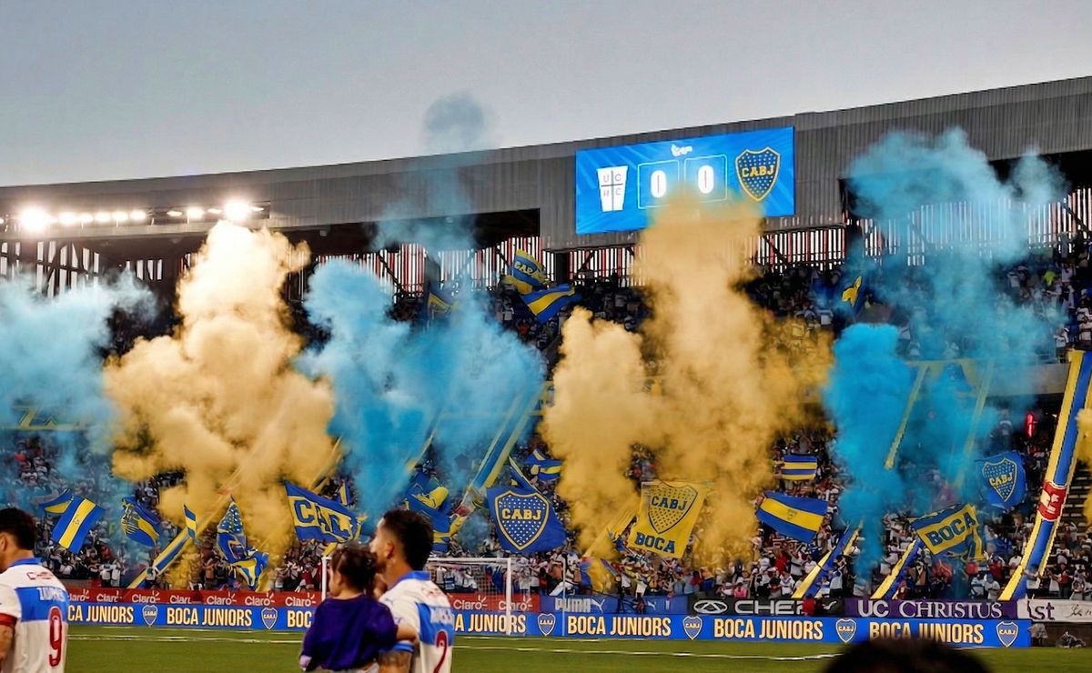 Empadronados: La exigencia de la Delegación Presidencial a Católica para recibir a los 2 mil hinchas de Boca Juniors