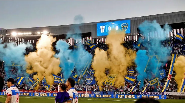 Los hinchas de Boca podrán ingresar al Claro Arena el próximo martes.