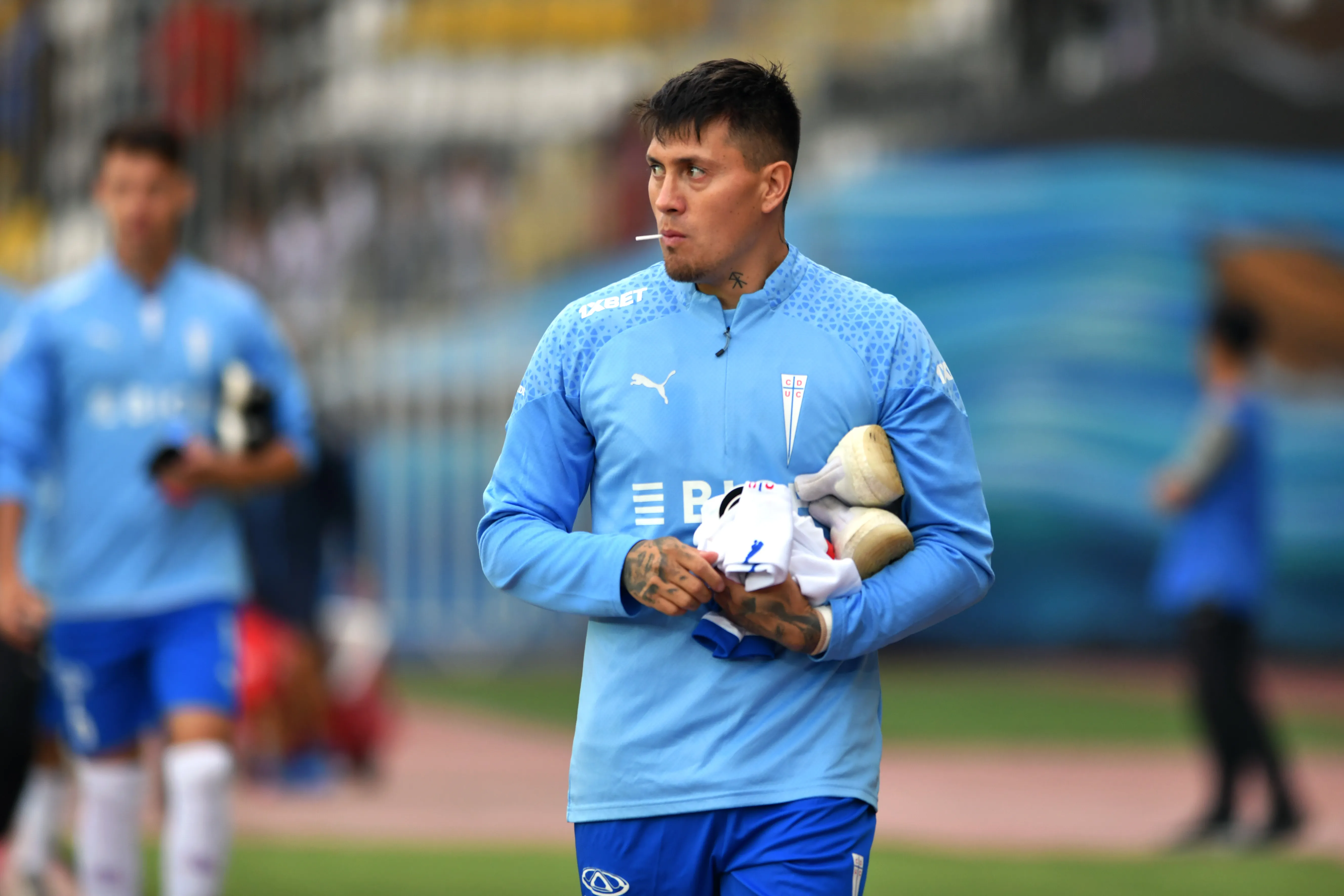 Castillo será parte del equipo /Photosport