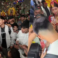 Con bailarinas: reciben como héroes a Bolivia pese a no clasificar