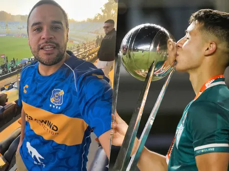 "Es ridículo": Wanderers Sub 20 barre con periodista de TNT Sports