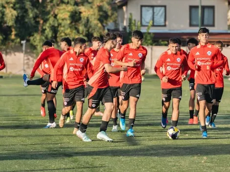 Tras baja por lesión: Colo Colo tendrá jugador en Sudamericano Sub 17