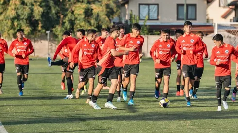 Chile suma a jugador de Colo Colo para el Sudamericano Sub 17.