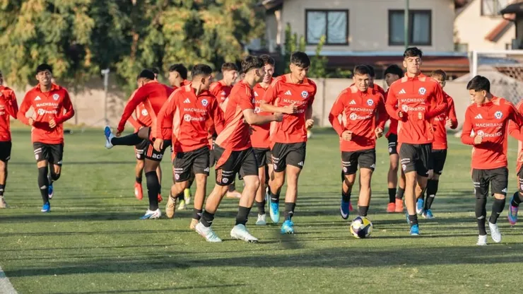 Chile suma a jugador de Colo Colo para el Sudamericano Sub 17.