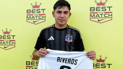 Jugador infantil de Colo Colo parte a club brasileño.