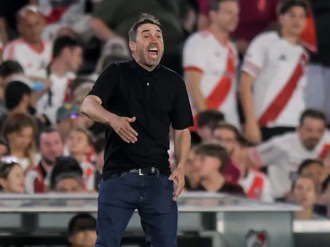 Al chileno que Chacho Coudet tiene como gran referente en River Plate