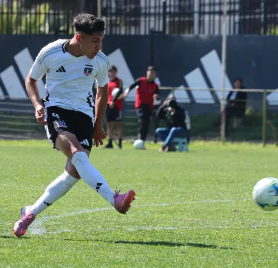 Gadiel Riveros dejó Colo Colo para unirse a club brasileño.