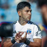 El único de Colo Colo que fue citado a la Roja quiere el título: "Para allá..."