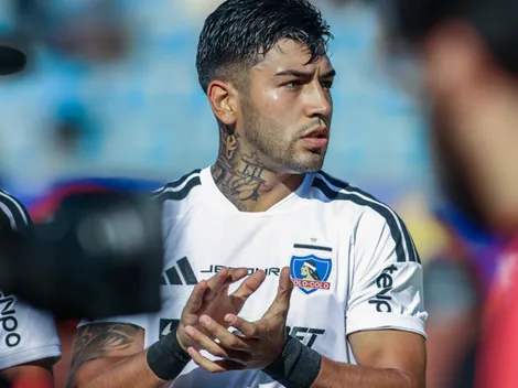 El único de Colo Colo que fue citado a la Roja quiere el título: "Para allá..."